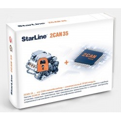 Can модуль StarLine 2CAN 35 ОБЫЧНЫЙ МОДУЛЬ